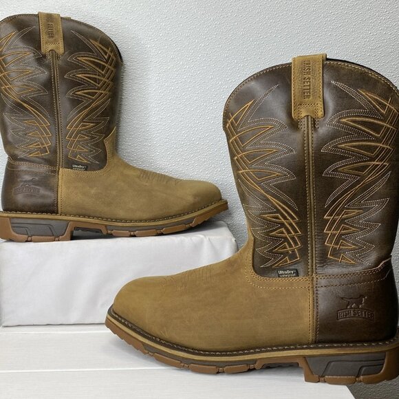 Irish Setter Marshall 11\